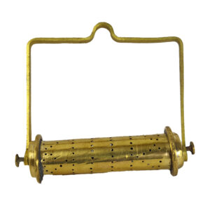 Brass Rangoli/Muggulu Pipes Small